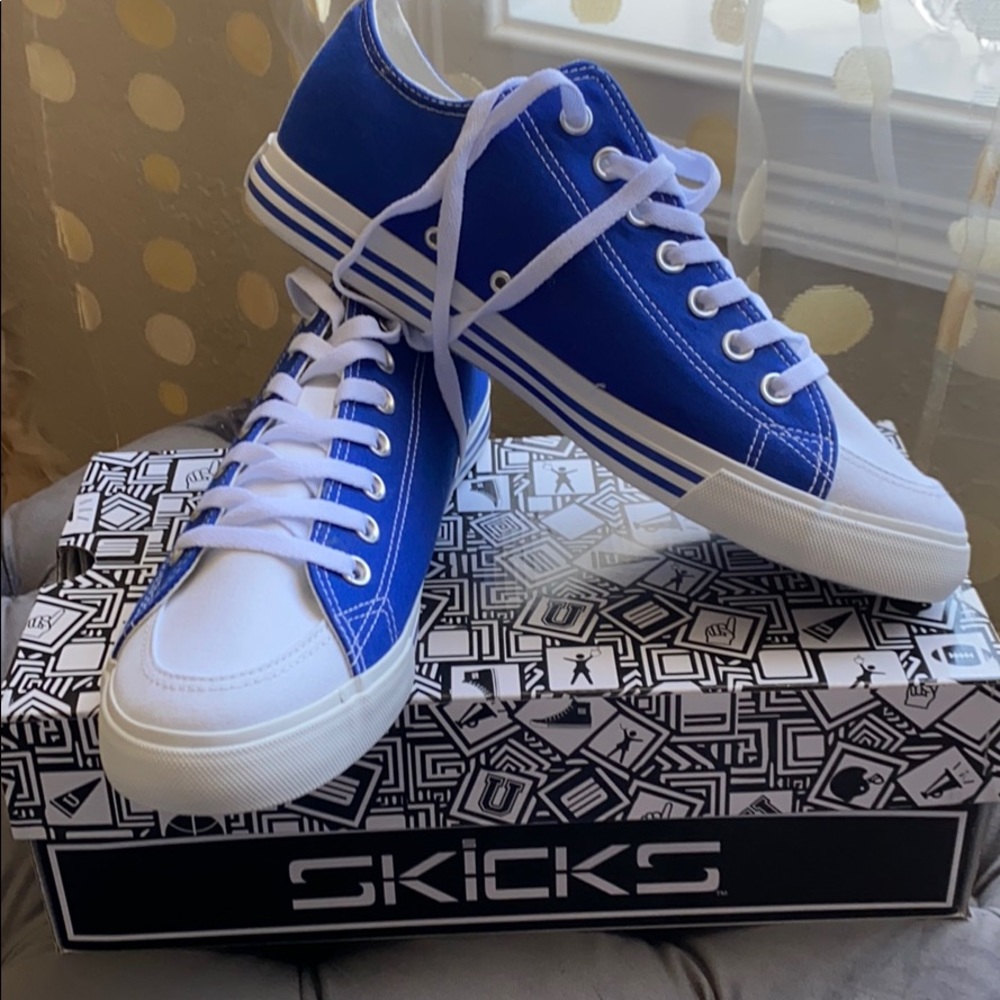 Duke Blue Devil NCAA Unisex Sports Sneakers